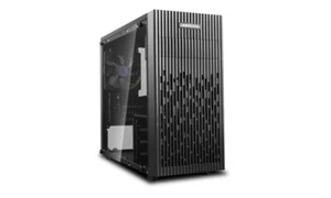 DeepCool MATREXX 30 Full Tempered Glass Side Panel M-ATX Case, 1x 120mm Black Fa - Picture 1 of 4
