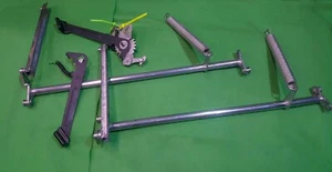 Vintage 1984 Mercedes-Benz 380SL : Bucket Seat Track Mounts + Handles - Bild 1 von 4