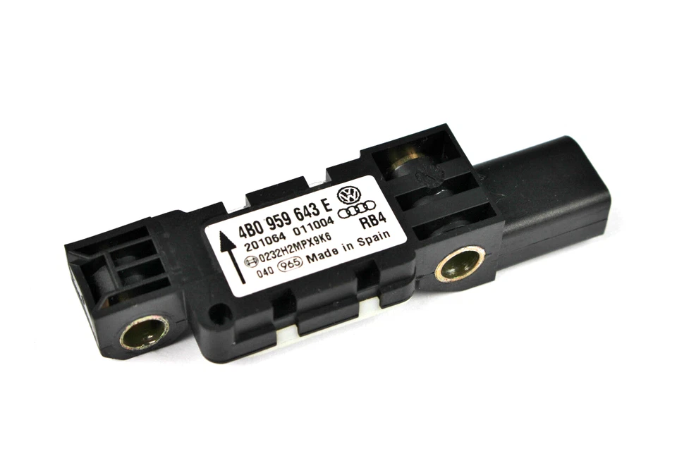 4B0959643E Original VW Touareg 7L Crash Sensor Transverse Acceleration - Image 1 of 1