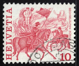 Switzerland - 1977 - 10¢ - Definitive Issues - #18249 - Picture 1 of 1