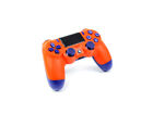 PS4 - DUALSHOCK 4 (2016) - SUNSET ORANGE - Sony Special Edition V2 Condition: Good