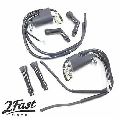 2FastMoto 12 Volt Ignition Coil Set For Kawasaki Suzuki 21121-1174 / 21121-1001 - Image 1 of 4