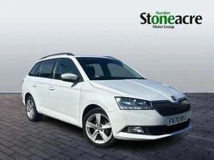 2020 Skoda Fabia 1.0 TSI SE L Estate 5dr Petrol Manual Euro 6 (s/s) (95 ps) ESTA - Picture 1 of 20