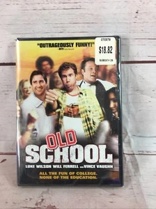NEW SEALED Old School (DVD, 2003, Full Frame R-Rated Version)  - Picture 1 of 12