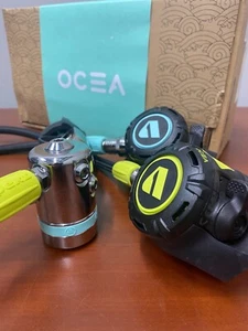 Apeks XL4 Ocea Yoke Scuba Regulator & Octopus NIB - Picture 1 of 6