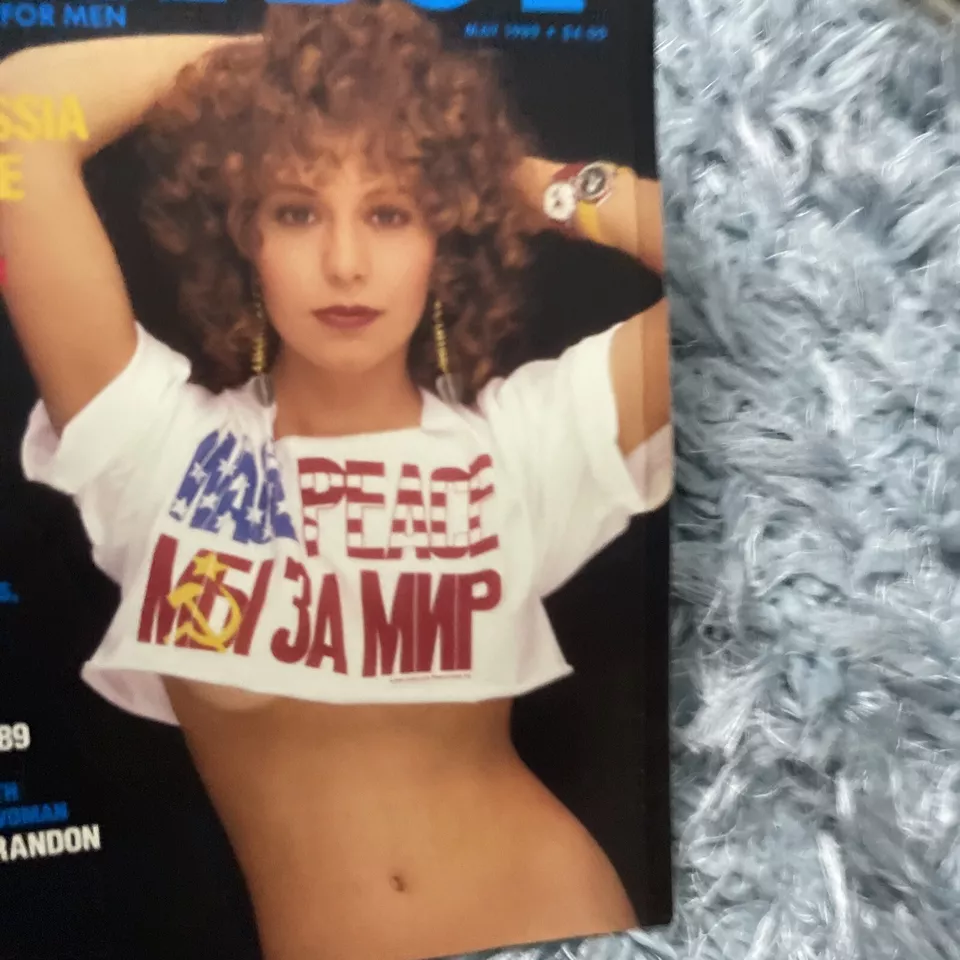Playboy Magazine May 1989 Soviet Russian Sex Star Natalya Negoda Geraldo - Image 1 of 1