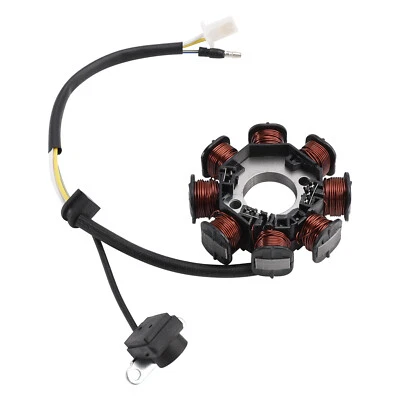 Alternateur Stator 8 pôles pour Kawasaki Fury AX 125 / Edge R / VR / AN112 - Image 1 of 4