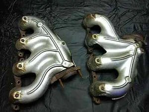 2004-2006 Pontiac GTO 6.0 oem exhaust manifold Both Sides-USED - Picture 1 of 7