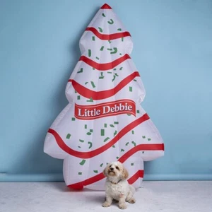 New Little Debbie Christmas Tree Cake Airblown Inflatable Blow Up - Picture 1 of 1
