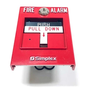 4099-9006 Simplex Emergency Pull Station - Picture 1 of 5