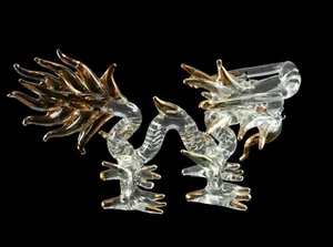 Figurina Dragon Lente - Prezioso E Delicato -8.5 CM - 863 - Picture 1 of 8