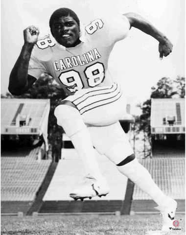 Lawrence Taylor North Carolina Tar Heels Unsigned Photograph Cover