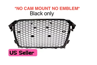 Parrilla delantera de malla con Quattro Audi A4 S4 B8.5 RS4 HONEYCOMB SPORT 2013-2016 Foto 1 de 4