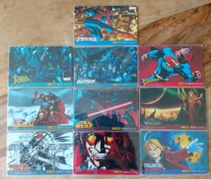 PANINI SAMMELKARTEN KALENDER 2007 - Motiv 1-10 Komplett - Bild 1 von 2