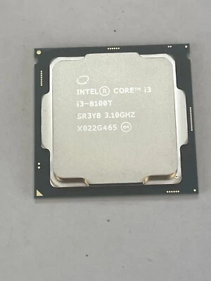 Intel Core i3-8100T 3.1GHz 6MB Quadr Core 35W LGA1151 SR3Y8 - Image 1 of 2