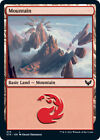 Mtg-4X-Nm-Mint, English-Mountain (373) - Foil-Strixhaven: School Of Mages