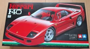 Tamiya 1/24 Ferrari F40 Sports Car Series No.77 Unassembled Kit - Picture 1 of 6