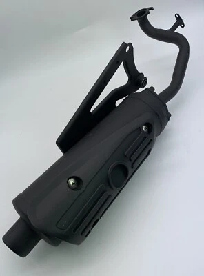 Sachs SX1 25km/h Roller Baujahr 2012 Auspuff End Topf Muffler P402550500400400 - Bild 1 von 4