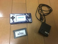 Nintendo Game Boy Micro Final Fantasy IV Model with Final Fantasy IV And Charger