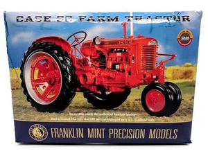 1/12 Case SC Tractor With Narrow Front Franklin Mint Precision Model - Picture 1 of 5