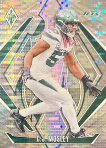 2024 Panini Phoenix - Pulsar /200 - CJ Mosely - New York Jets - Bild 1 von 2