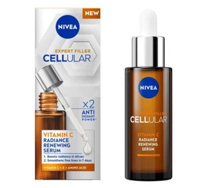 NIVEA CELLULAR Expert Filler Cellular Vitamin C Radiance Renewing Serum 30ml - Picture 1 of 5
