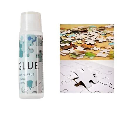 Jigsaw Puzzle Glue, for Paper Wood for 1000/1500/2000 Piece Puzzles Puzzle - Image 1 of 4