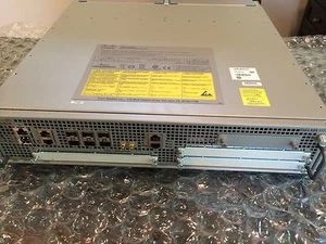 Cisco ASR1002-X ASR1002X-36G-VPNK9, 2 ASR1002-PWR-AC, 36G, VPN Bundle, K9, AES - Picture 1 of 1