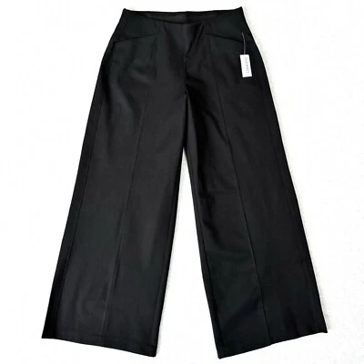 Старый темно-Pixie широкие брюки женщин маленький маленький черный тянуть на эластичной новый с Ярлыками - Изображение 1 из 4