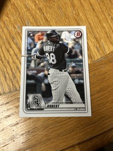 2020 Bowman #18 Luis Robert RC Rookie White Sox Qty