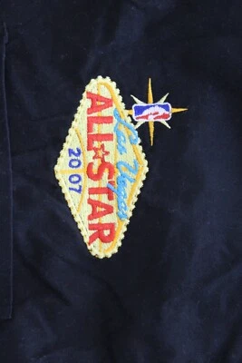 NBA Adidas сшитый все звезды игры длинным рукавом рубашка большой L 16,5 x 33/34  - Изображение 1 из 4