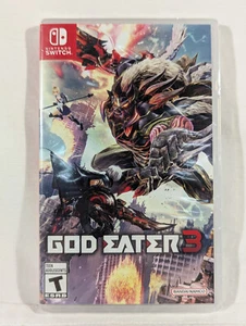 Nintendo Switch God Eater 3 2019 Nuevo Precintado Envío $2 Leer Descripción - Imagen 1 de 5