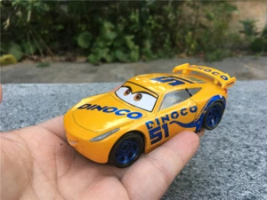Disney Pixar Cars Movie 3 Dinoco Cruz Ramiraz 1:43 Metal Diecast Car No Package - Picture 1 of 5