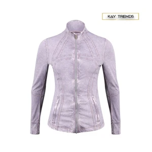 Lululemon Women's Define Jacket *Nulux -IceWash violet US4 / UK8 / EU36 - Picture 1 of 12