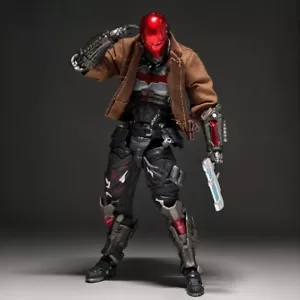 1/12 Custom Jacket Clothes Accessories For 6'' Arkham Knight(No Figure) - Picture 1 of 5