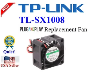 1 ventilador de repuesto para TP-Link TL-SX1008 - Imagen 1 de 5