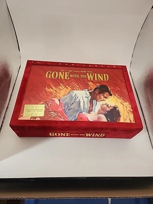 Gone With The Wind 70th Anniversary DVD Box Set Limited Edition  VG - Image 1 of 4