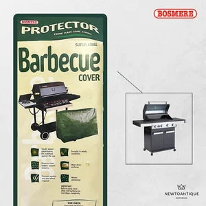 Green Super Grill Barbecue Cover - All Weather BBQ Protection - Free Delivery - Picture 1 of 4