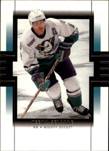 1999-00 SP Authentic Hockey #2 Teemu Selanne