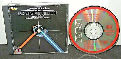 Music From Star Wars' Return of the Jedi Score (CD, RCA Red Seal,1983) NEAR MINT - Image 1 of 4
