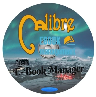 Calibre E-Book Manager & E-Reader Management Software for LINUX on CD-ROM - Image 1 of 4