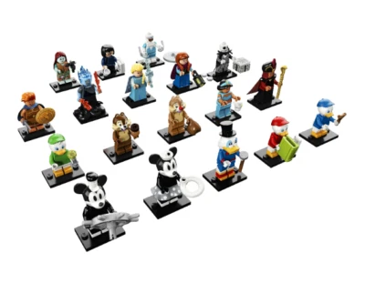 LEGO Disney Serie 2 Minifiguras Coleccionables (71024) - Elige una Minifigura Foto 1 de 2