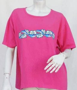 Pink Dolphins Hawaii T-shirt - Picture 1 of 5