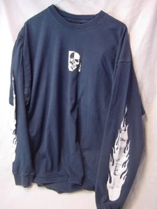 SIC N CRAZY LONG SLEEVE TSHIRT SHIRT - MEN'S XL - Picture 1 of 6