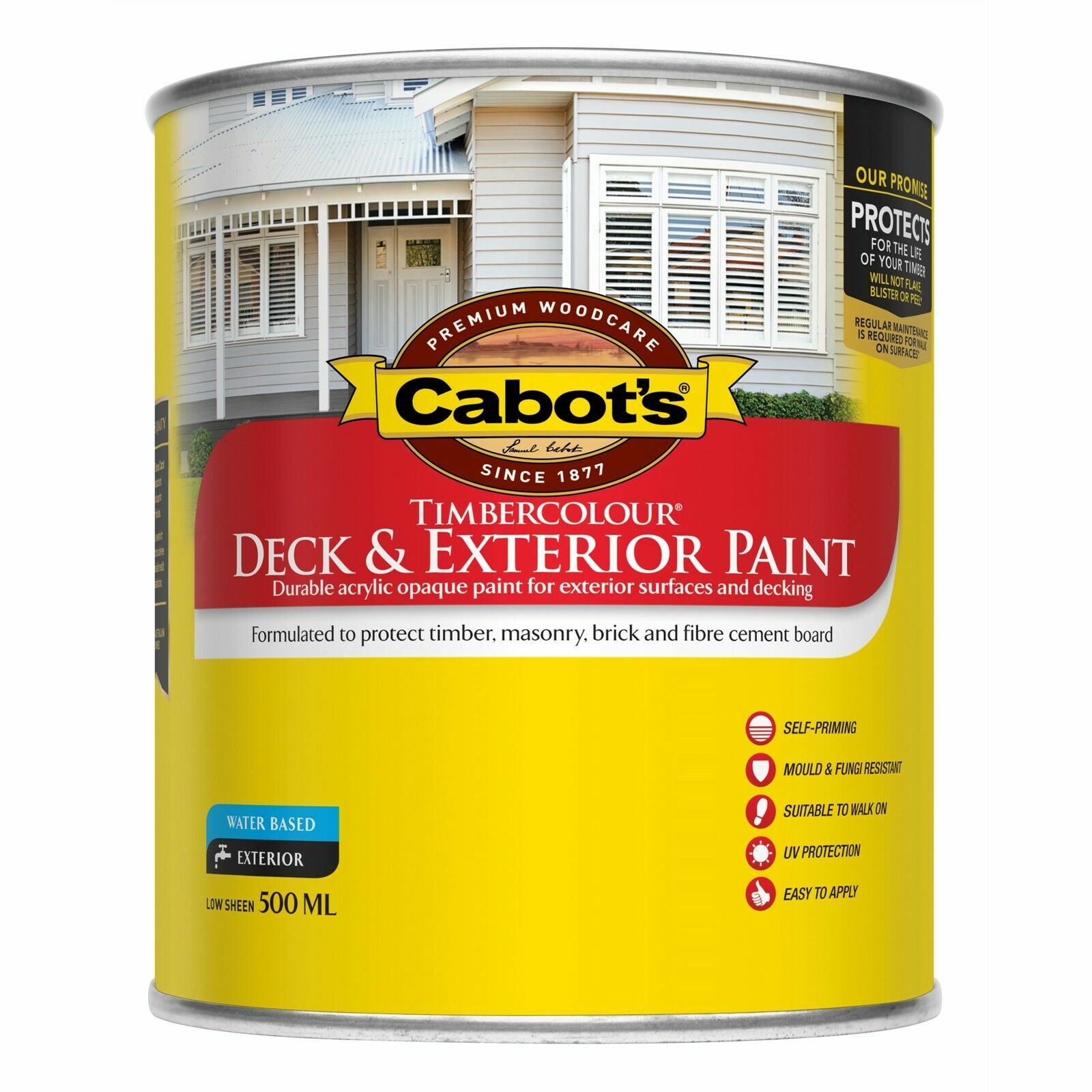 HAYMES 15 LITRES SOLASHIELD EXTERIOR MATT COLORBONDIRONSTONE GREY