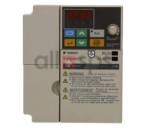 YASKAWA OMRON FREQUENZUMRICHTER 1.1KW - CIMR-V7AZ40P7 (USED) - Picture 1 of 1