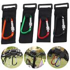 Reliable Electric Bicycle Carabiner Lock Adjustable Aluminum Alloy Construction