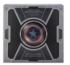 Disney Parks Marvel Captain America Vibranium Shield with Carrying Case New Box - Picture 1 of 3