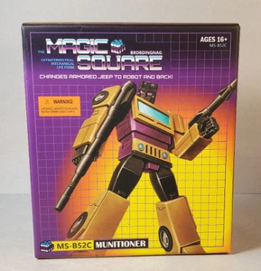 Magic Square MS-B52C MUNITIONER G1 Swindle Legends Scale New Sealed US Seller - Picture 1 of 4