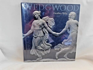 WEDGWOOD by GEOFFREY WILLS, Chartwell Books, 1989 - LIKE NEW - Picture 1 of 12